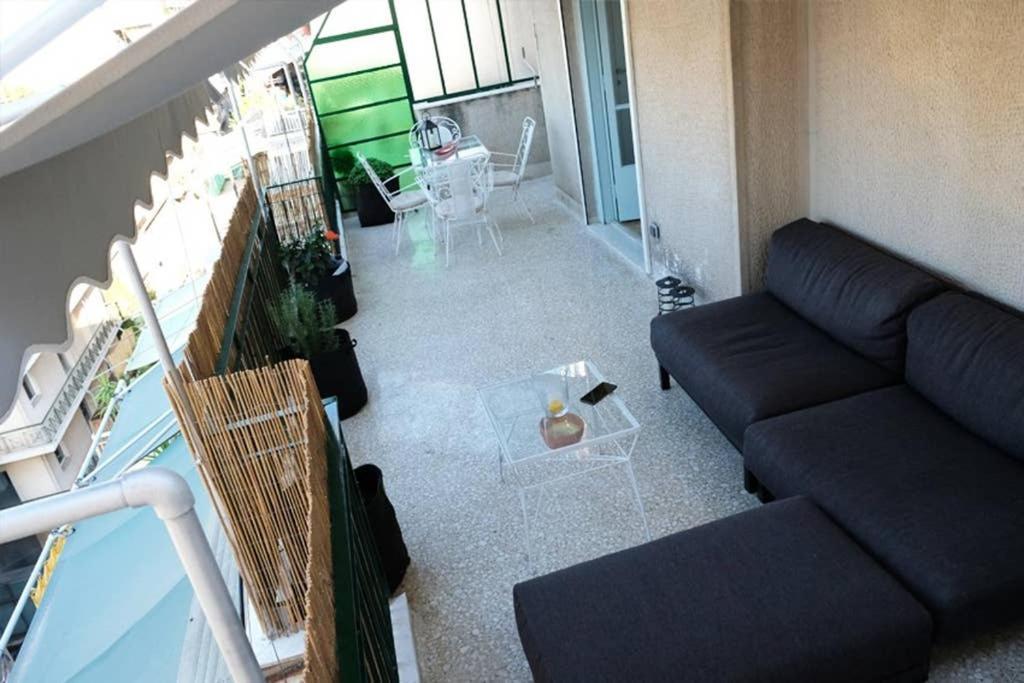 The Captains Flat On The Roof Афины Экстерьер фото